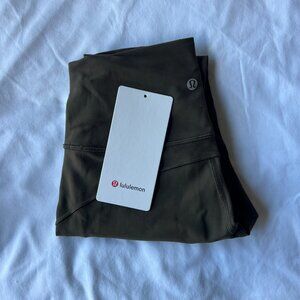 Lululemon In Movement 7/8 Tight Dark Olive Size 4